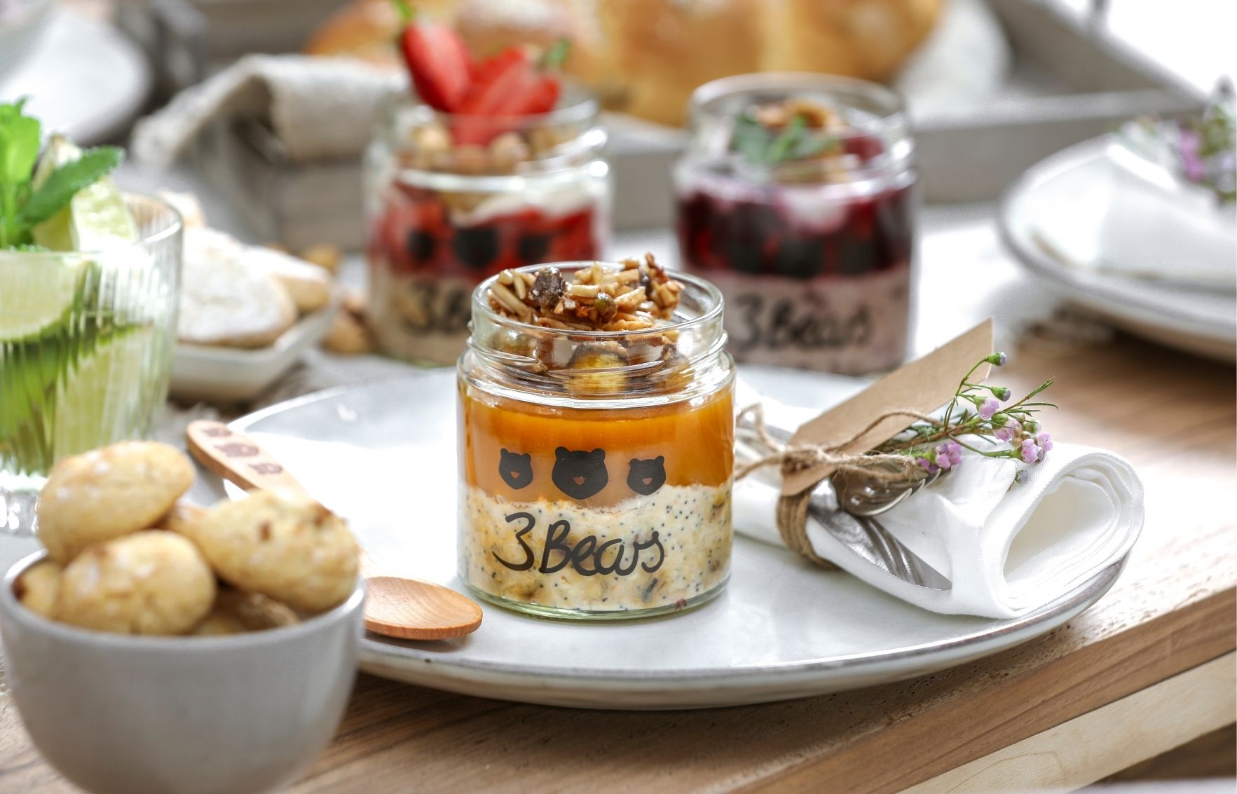 Springy Overnight Oats