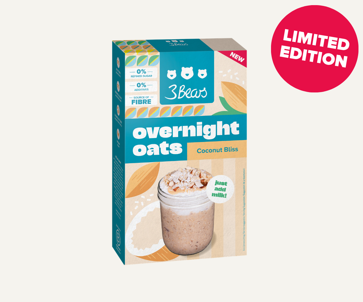 Overnight Oats Coconut Bliss Einzelprodukt #option_400g