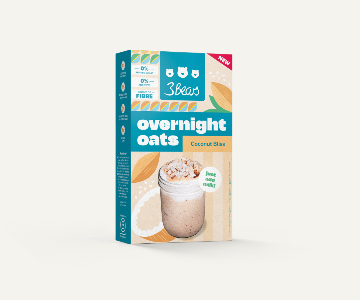 Overnight Oats Coconut Bliss Einzelprodukt #option_400g