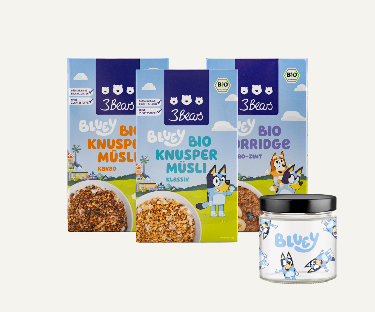 Bluey Breakfast Starter Set