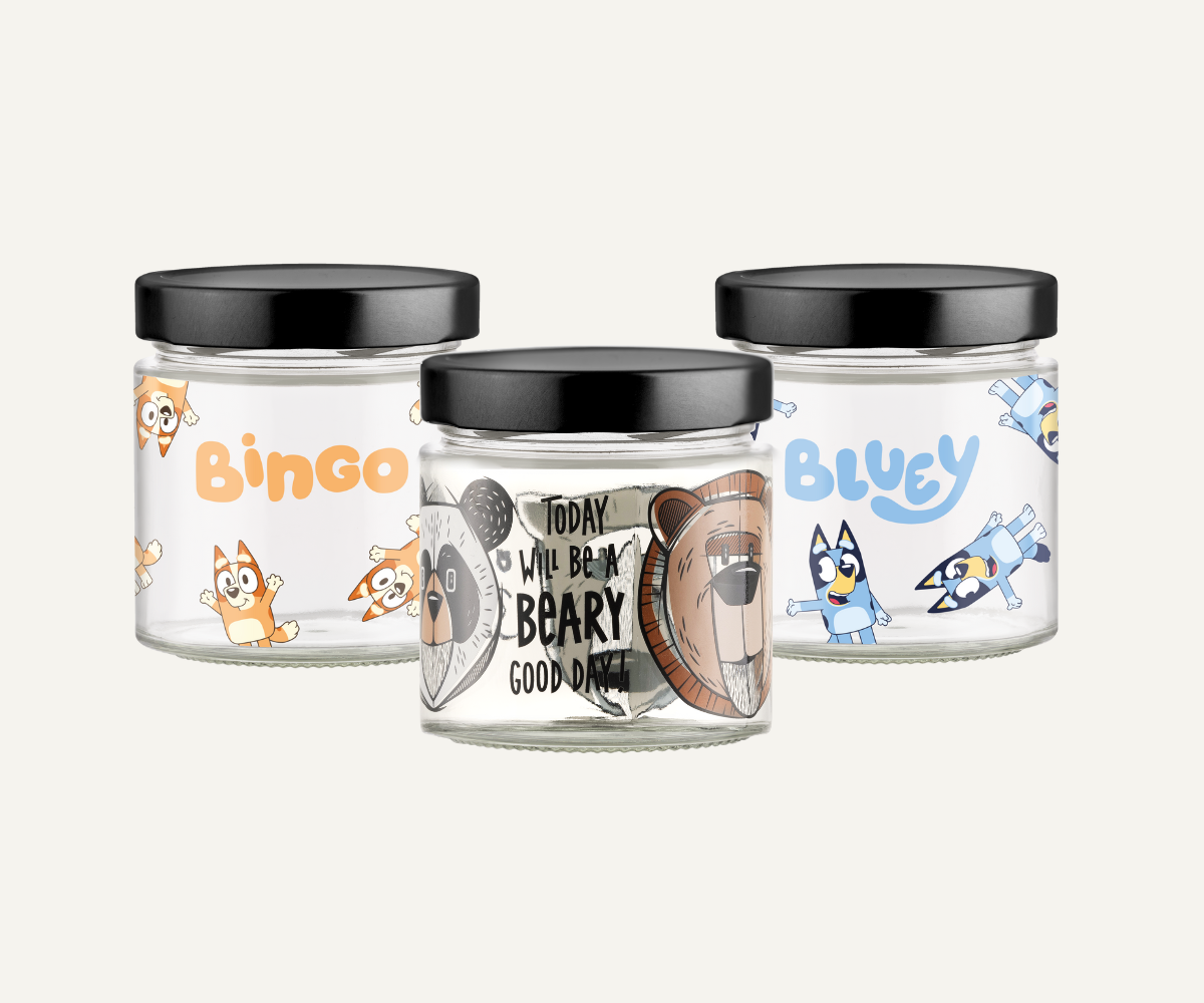 Overnight Oats Jar Trio
