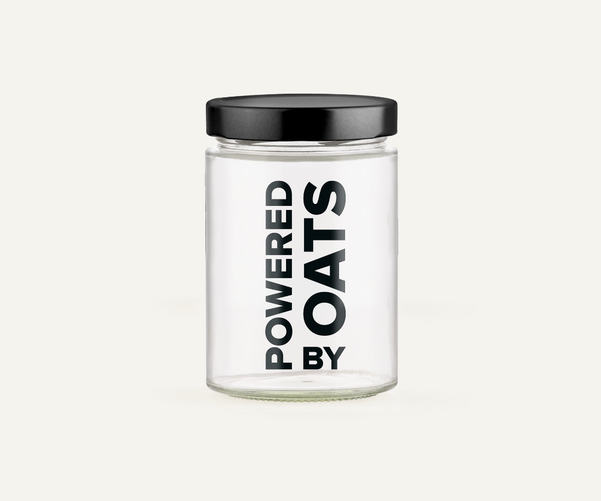 Overnight Oats Jar Extra Large 580ml capacity for meal prep