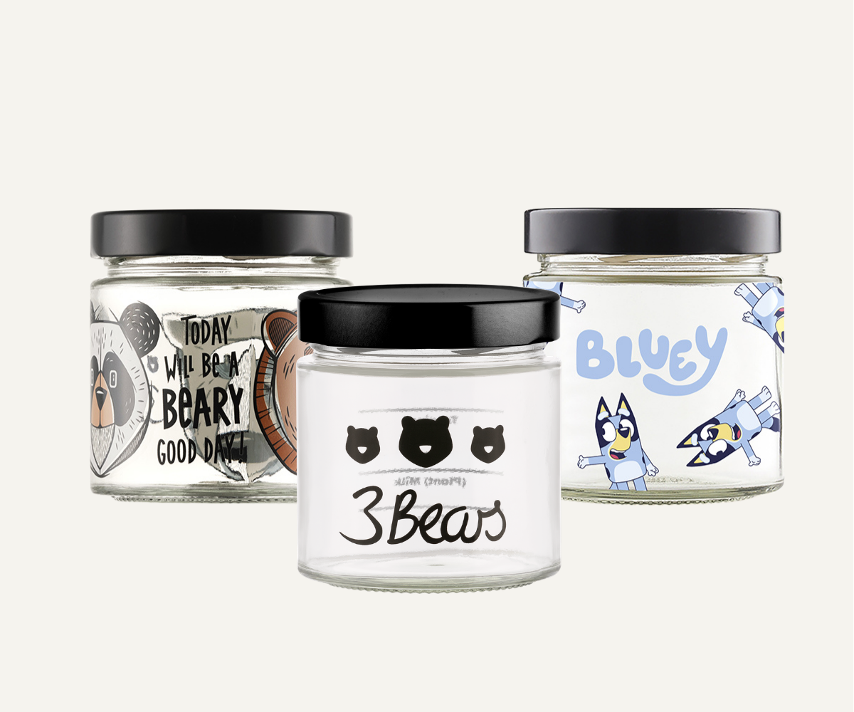 Overnight Oats Jar Trio