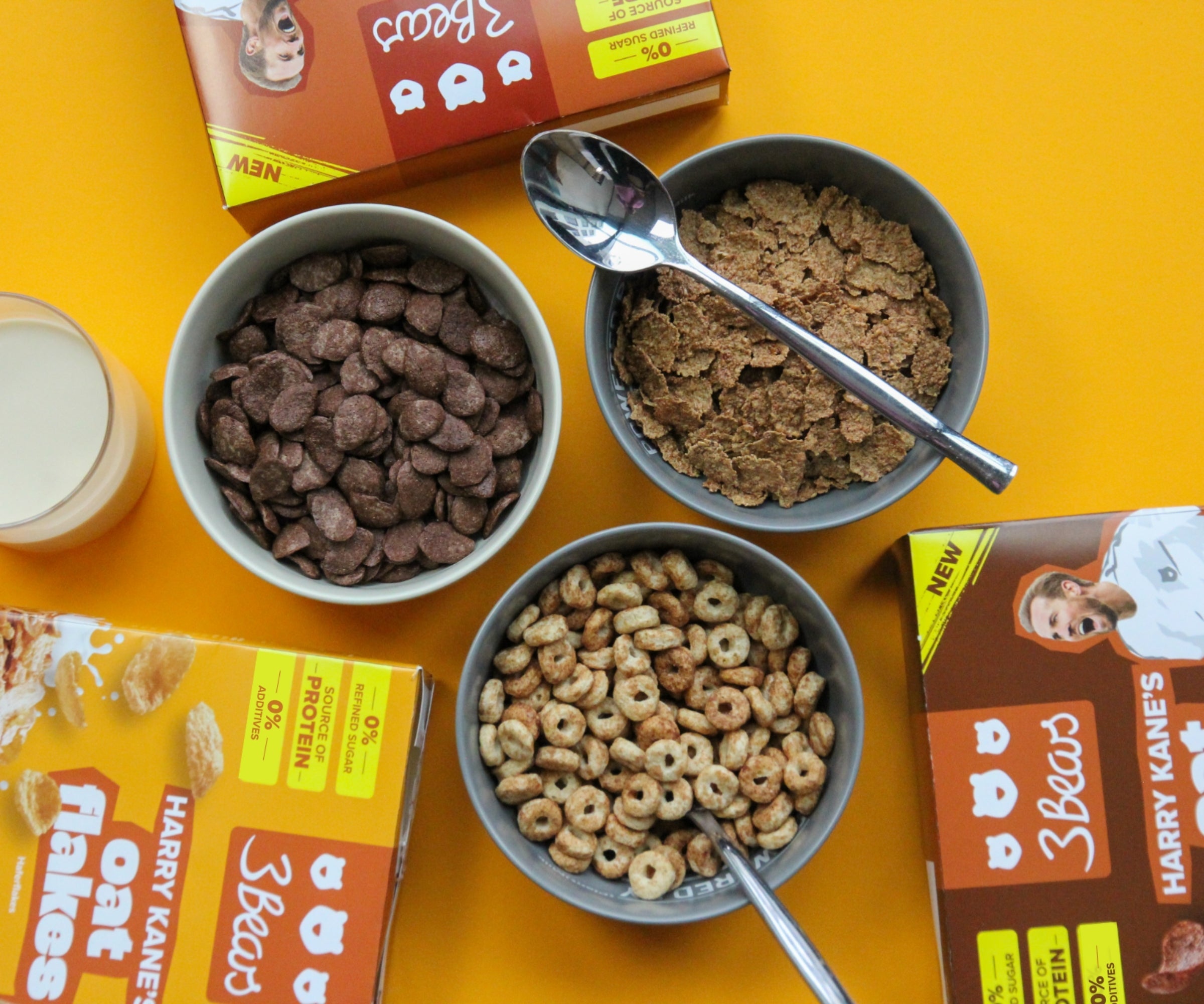 Cereals Fan Set