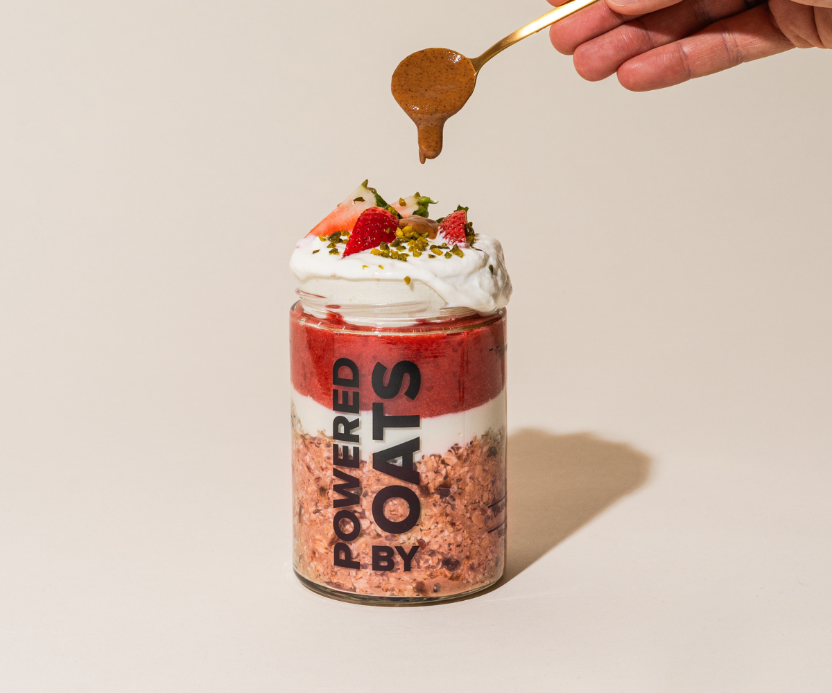 Overnight Oats Meal Prep-Set