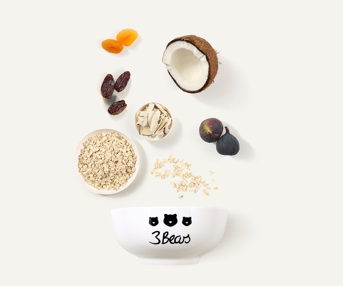 Porridge – Fruchtige Kokosnuss