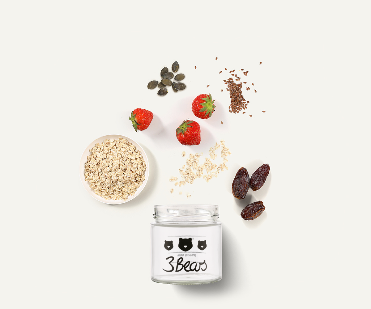 Overnight Oats – Splendid Strawberry