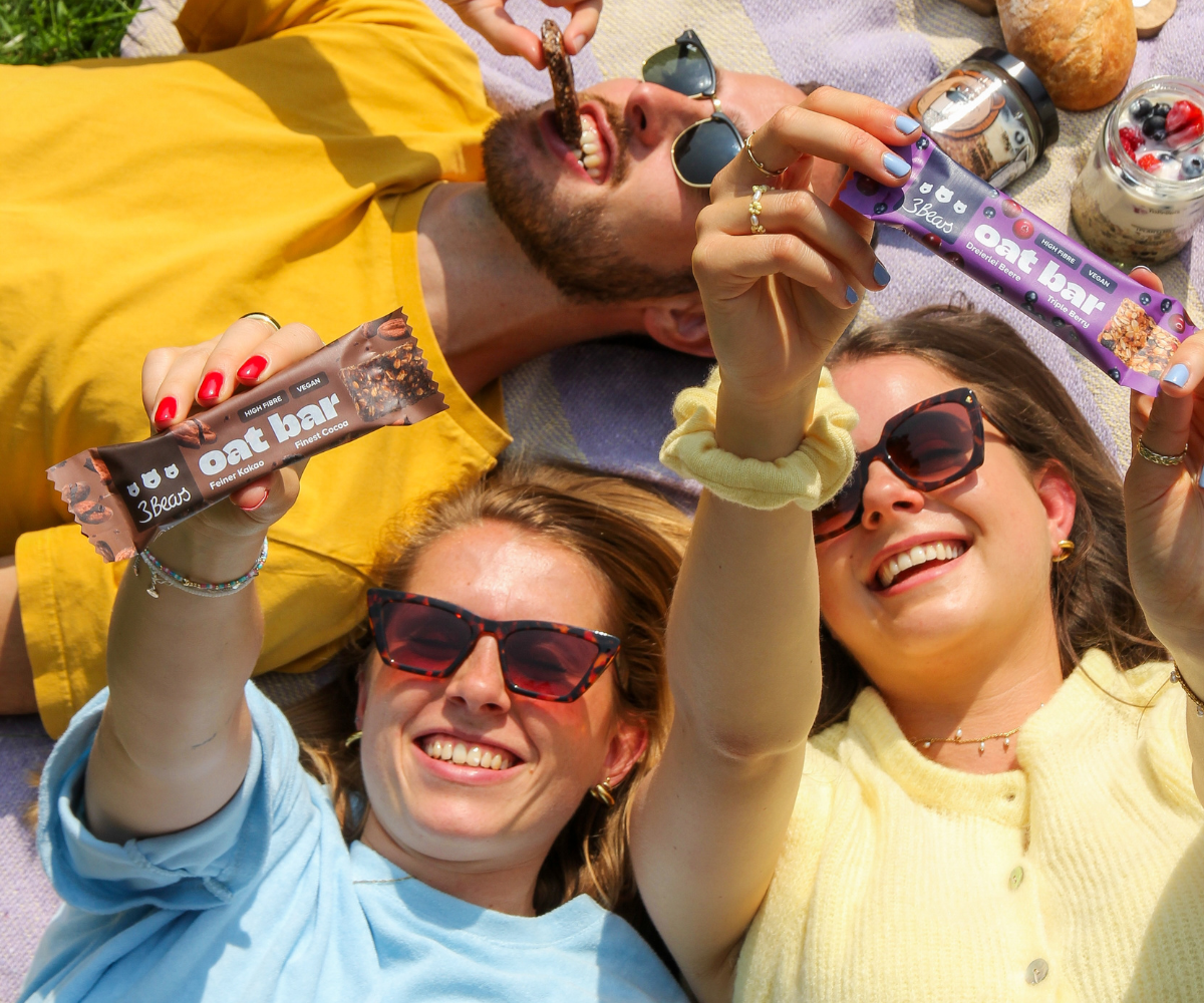 Oat Bars – Finest Cocoa