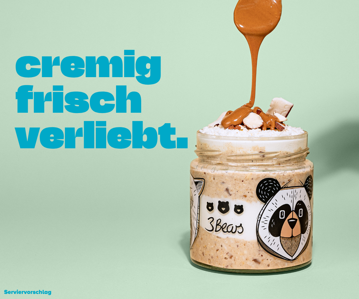 Overnight Oats Coconut Bliss Versprechen