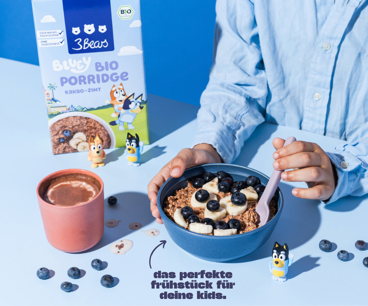 Bluey Bio Porridge