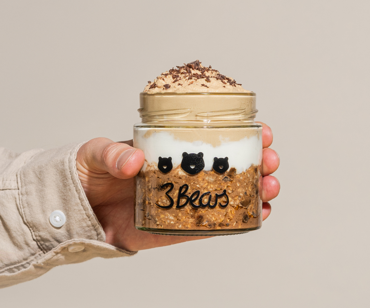 Overnight Oats Meal Prep-Set – Small