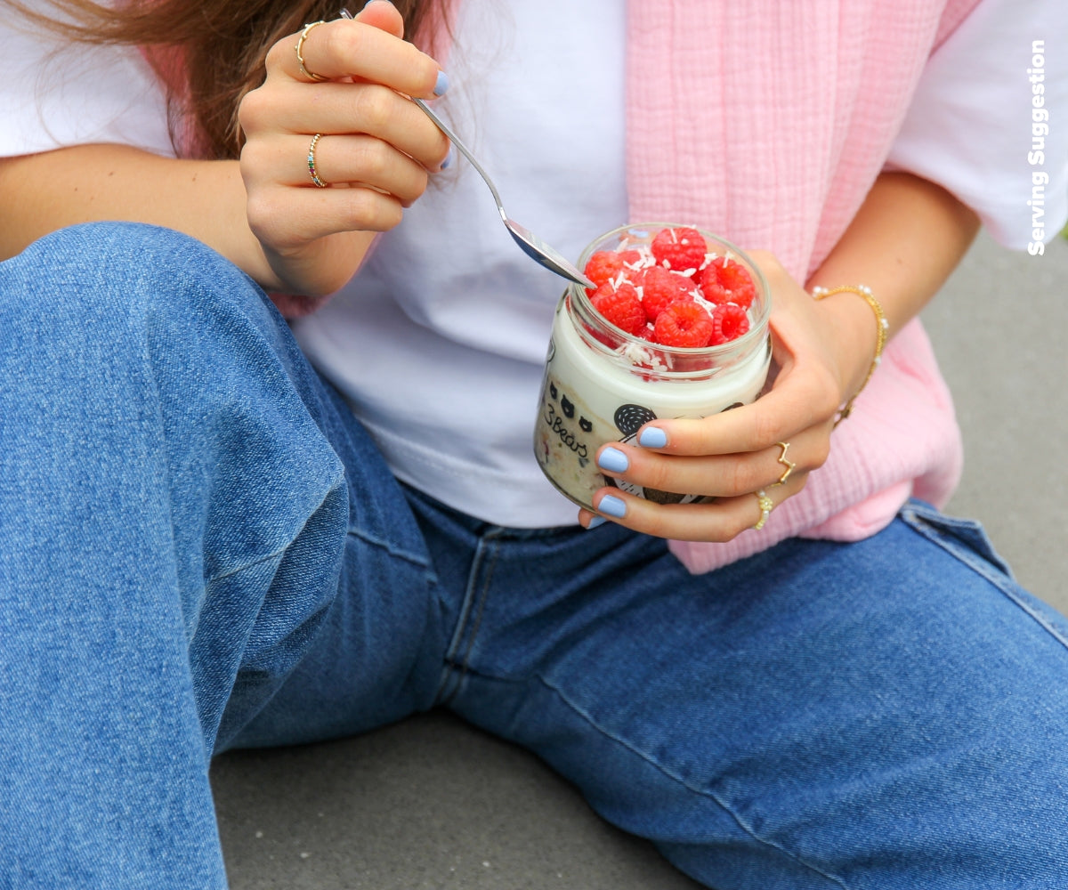 3Bears Overnight Oats Haselnuss-Kakao