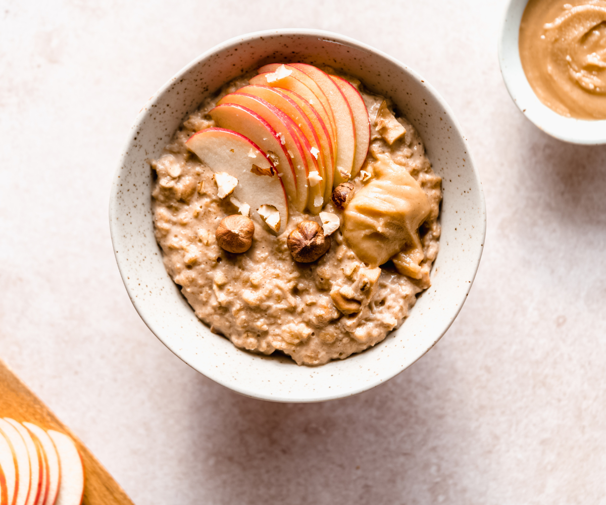 Porridge – Zimtiger Apfel