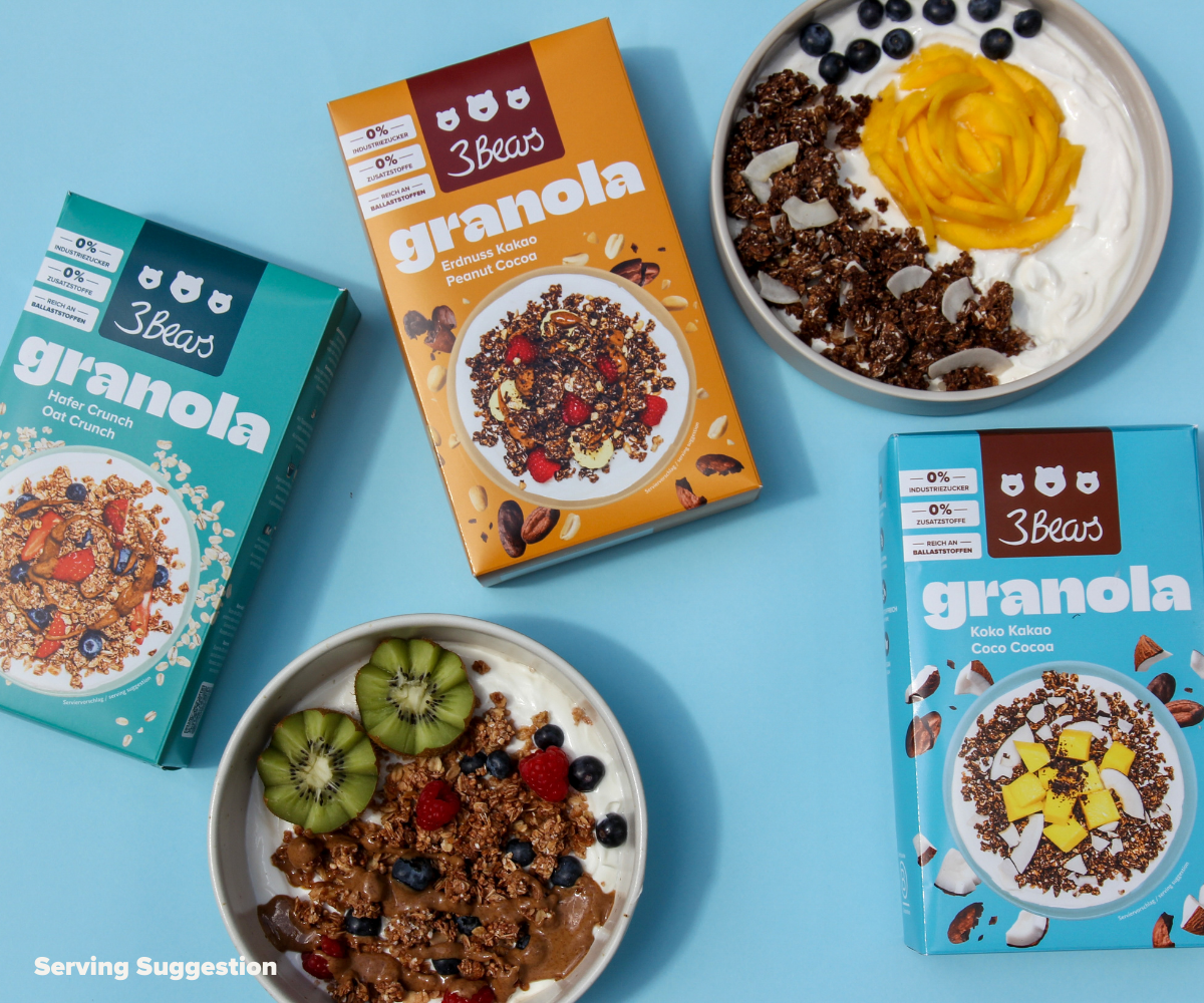 Granola Set Serving Suggestion