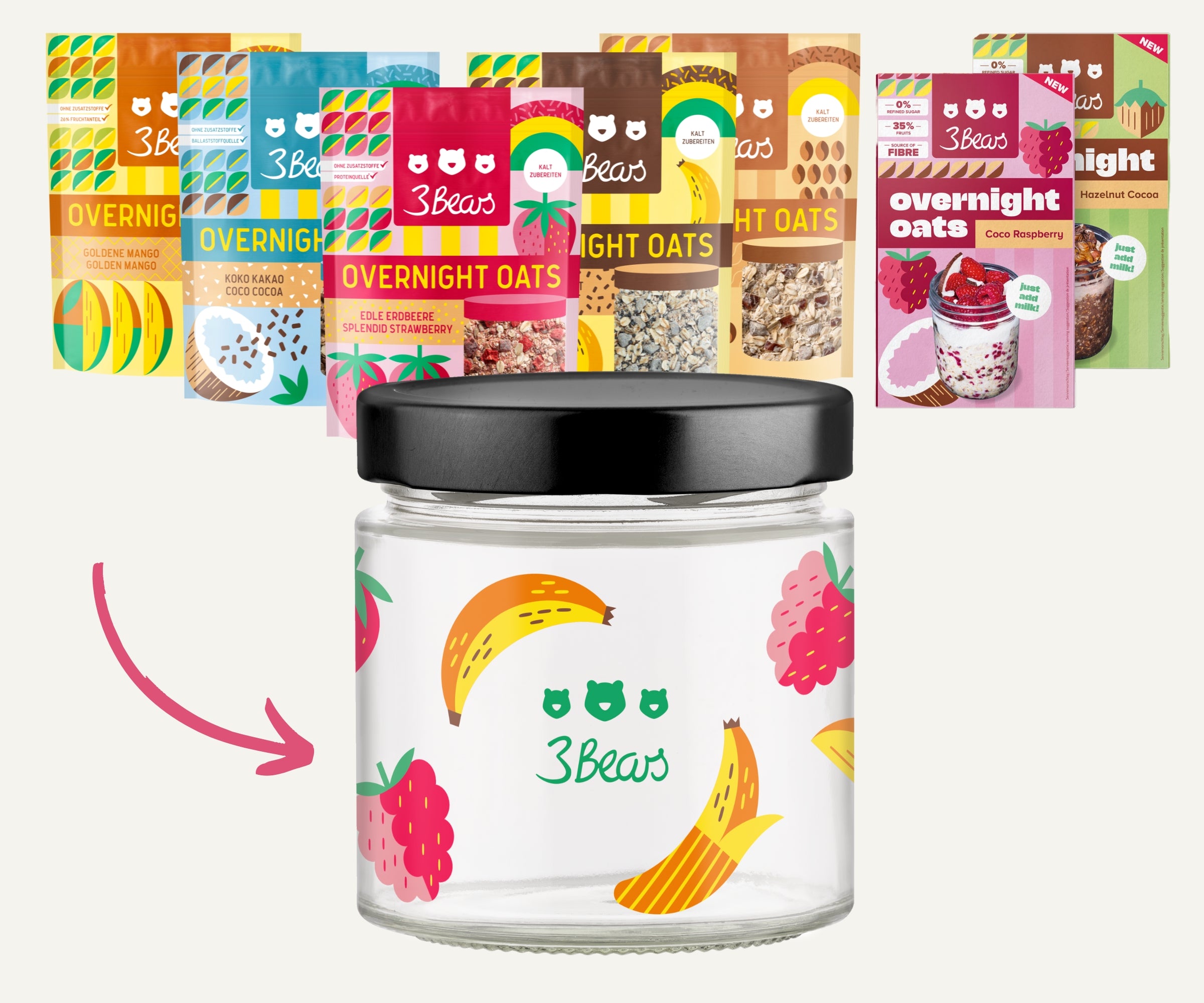 Overnight Oats Lover-Set