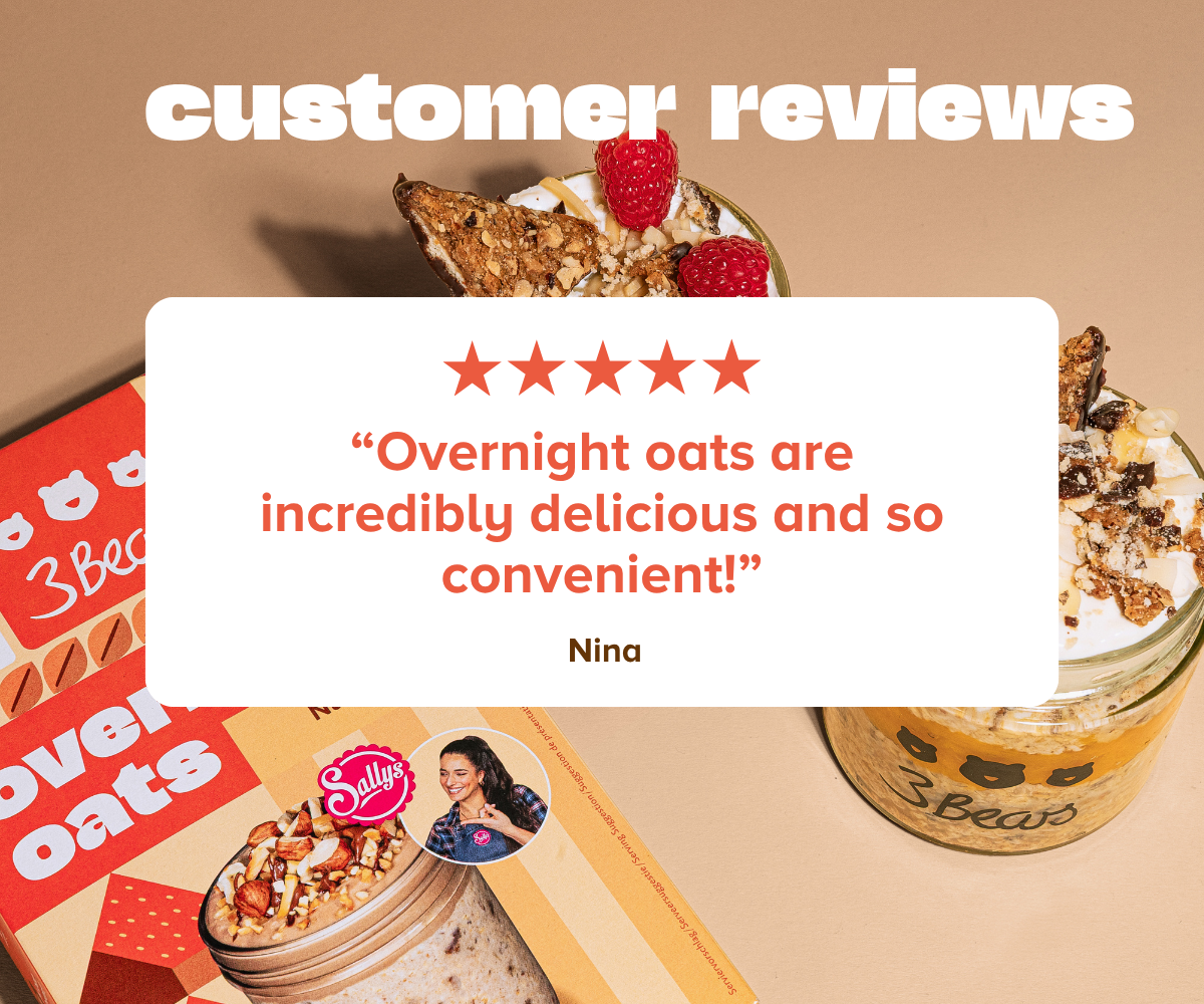 3Bears Overnight Oats Sallys_Nussecke
