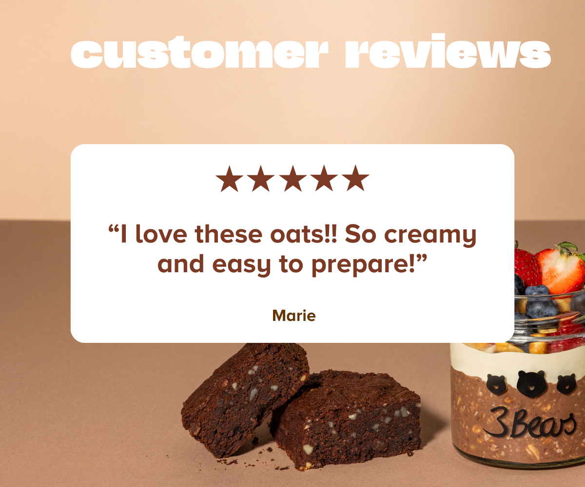 Overnight Oats Erdnuss