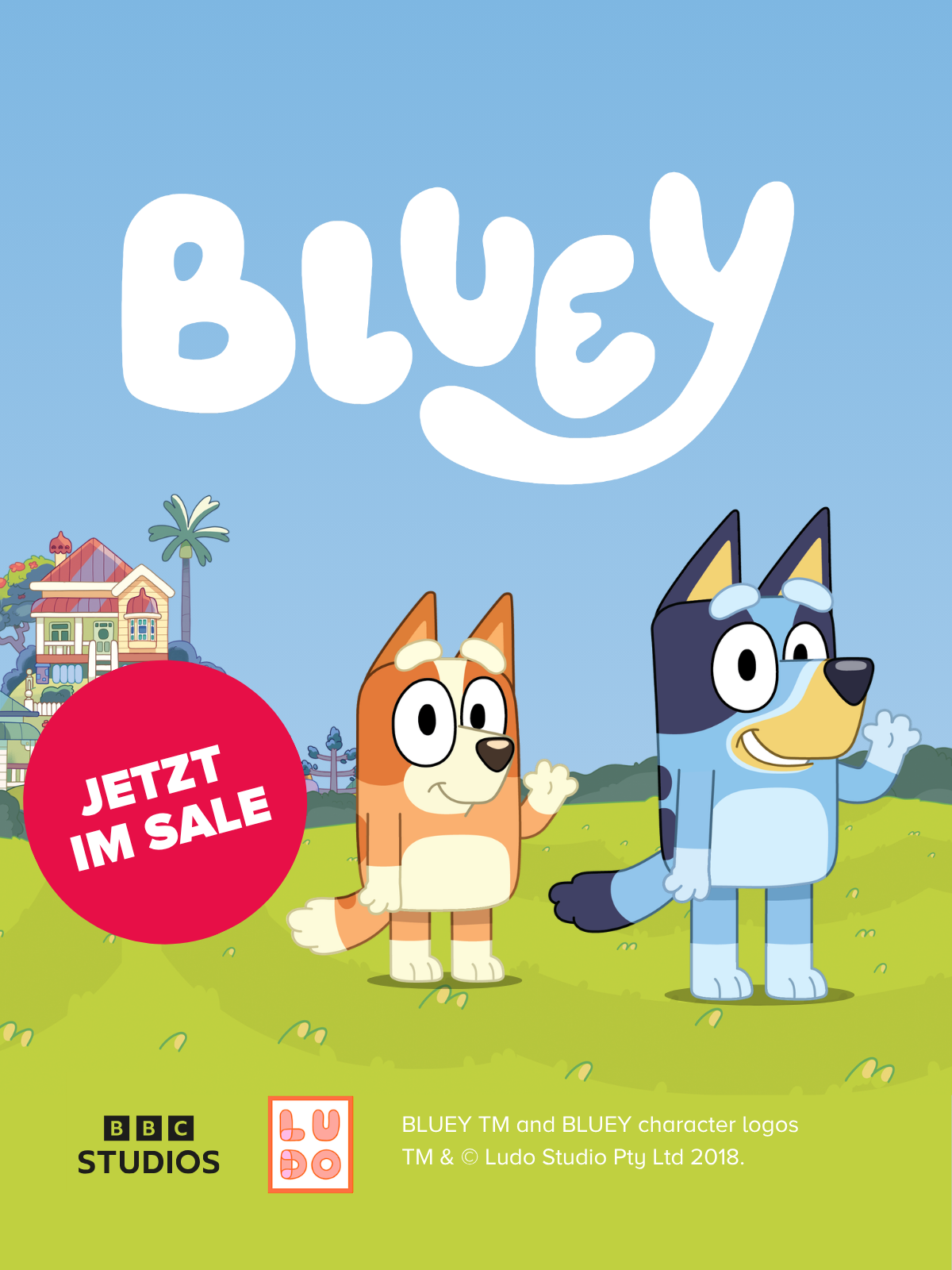 Bluey Bio Frühstück für Kinder – 3Bears Bluey Müsli, Porridge & Riegel - jetzt im Sale