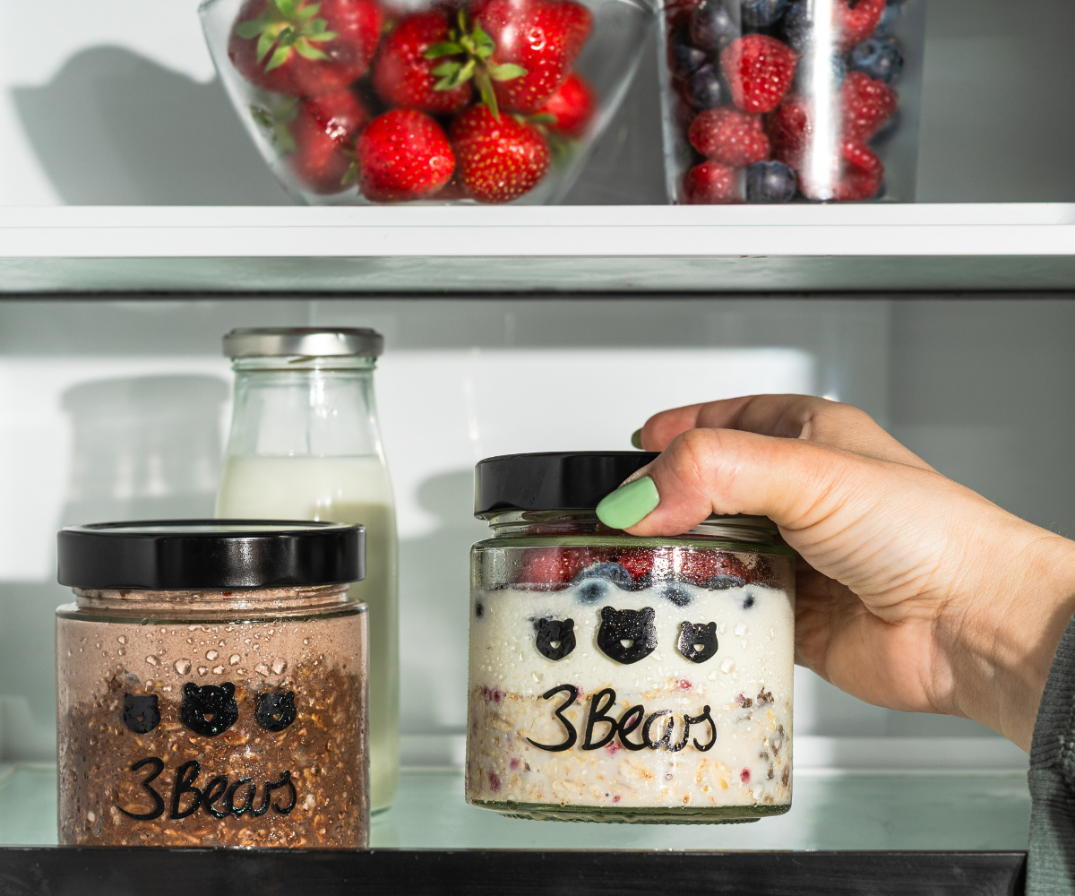 Overnight Oats Meal Prep-Set