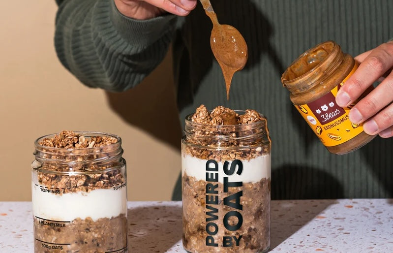Overnight Oats Peanut Butter Recipe