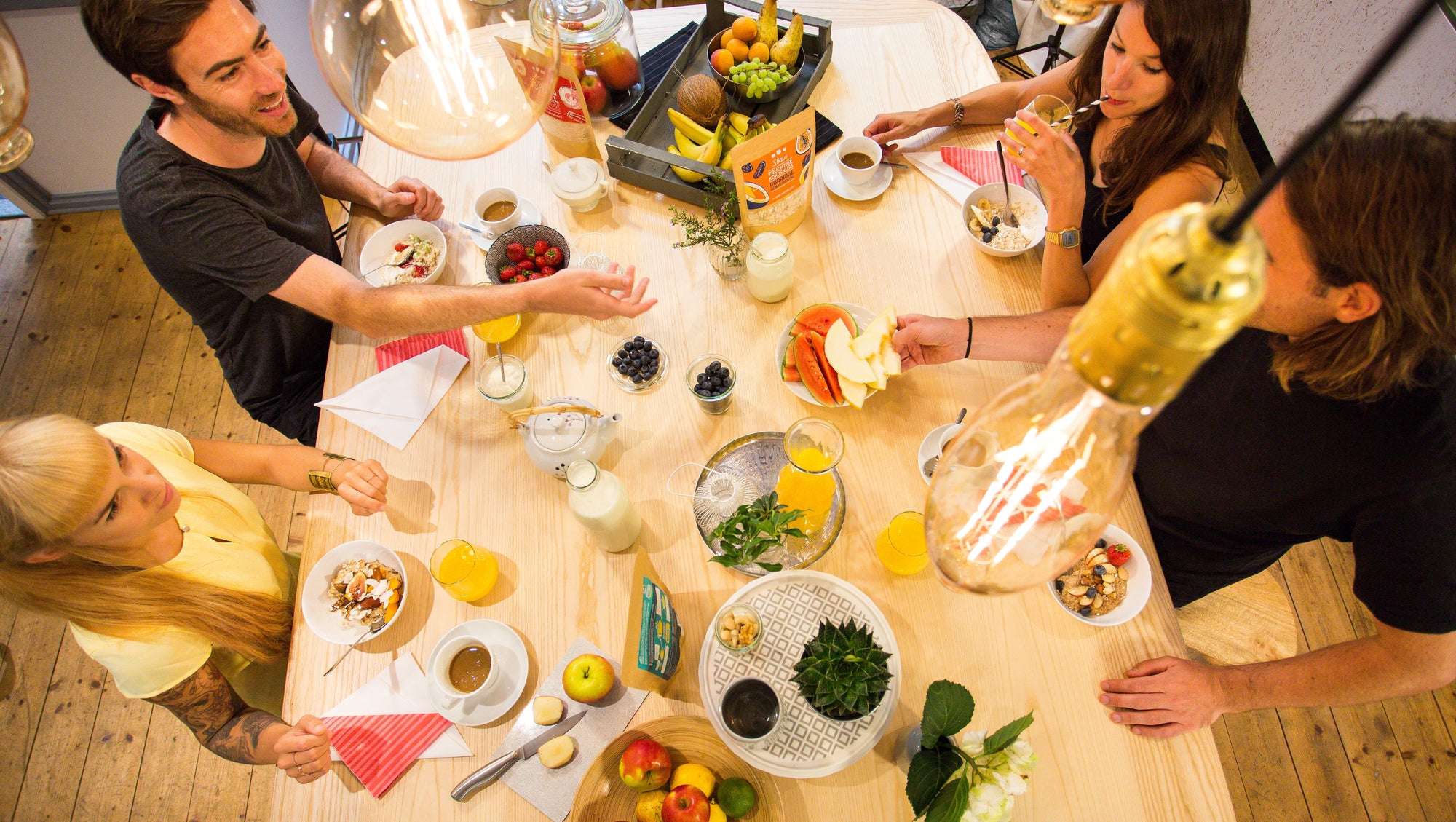 11 Rezeptideen ohne Zuckerzusatz