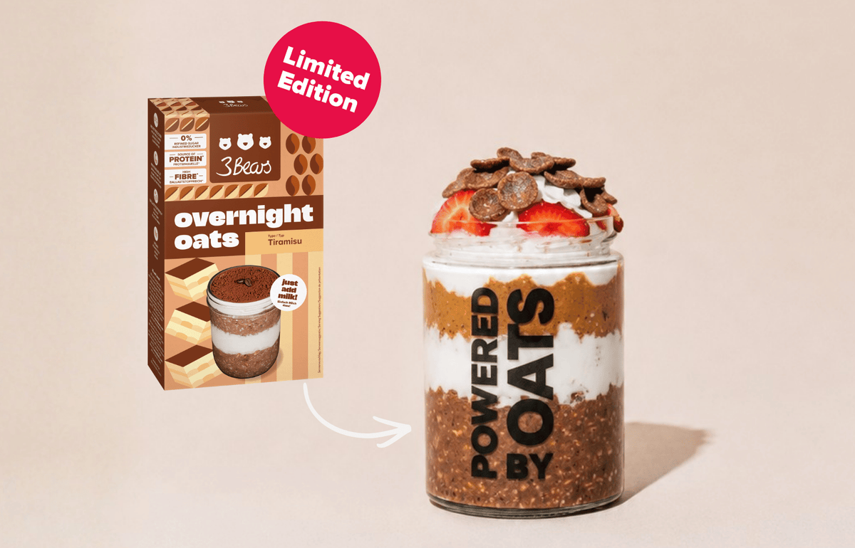 XXL Protein Overnight Oats