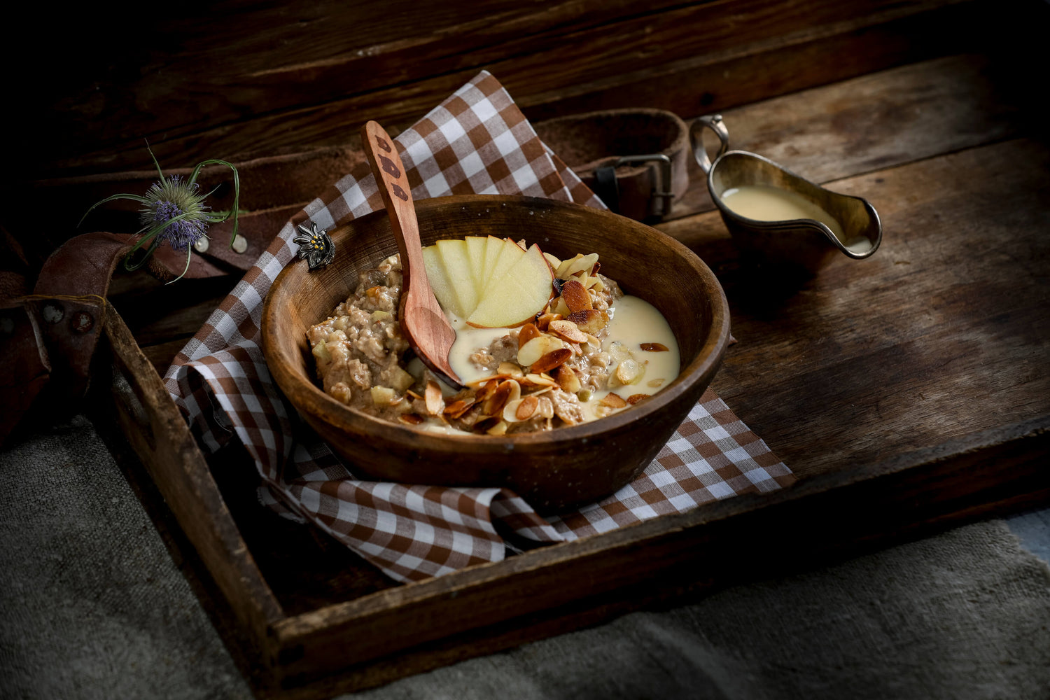 Bayrisches Apfelstrudel Porridge Weltmeisterschaft