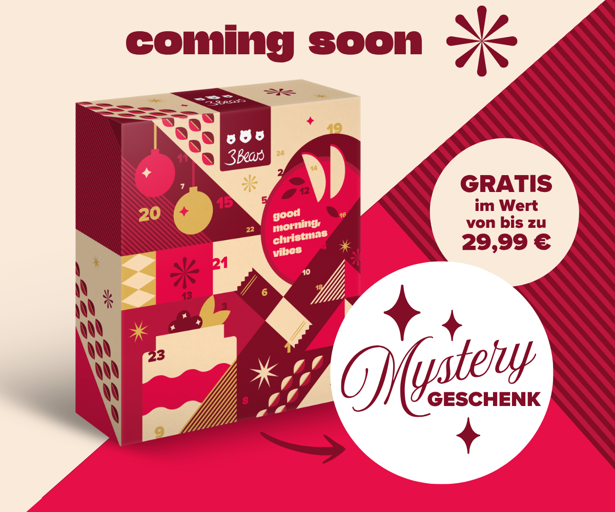 Coming soon: 3Bears & Friends Adventskalender 2026
