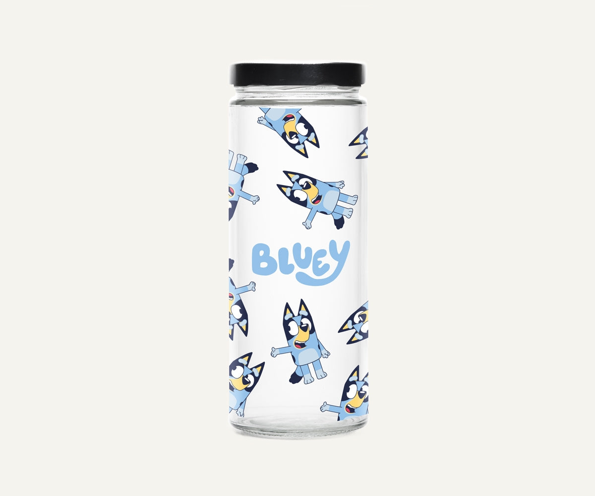 Crunchy muesli voorraadpot – Bluey Edition