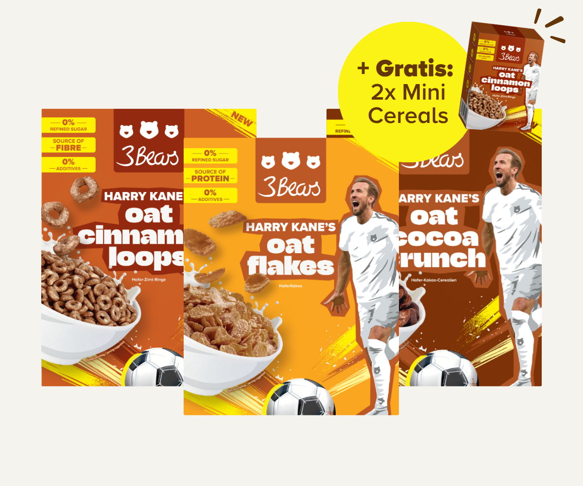 Cereals Set + gratis Probierportion