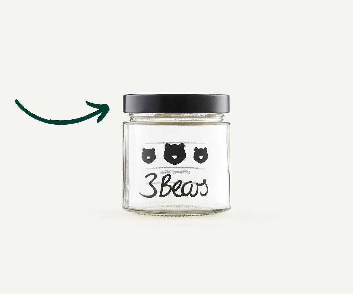 Overnight Oats Glas – Ersatzdeckel