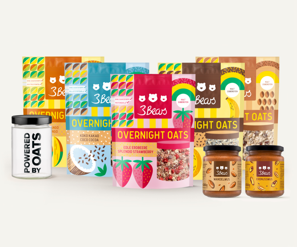 Overnight Oats Super Set