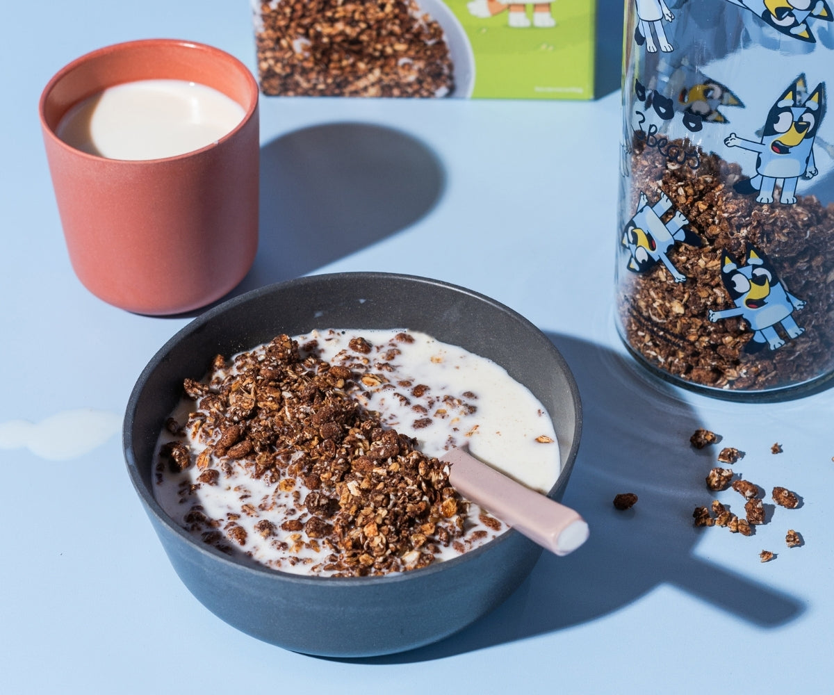 Bluey Organic Crunchy Muesli - Cocoa