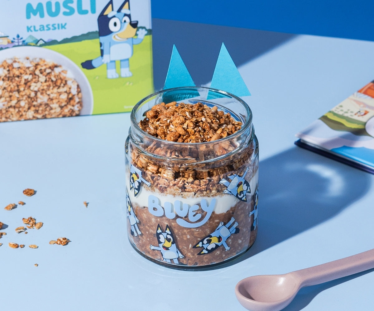 Bluey Biologische Crunchy Muesli – Klassiek