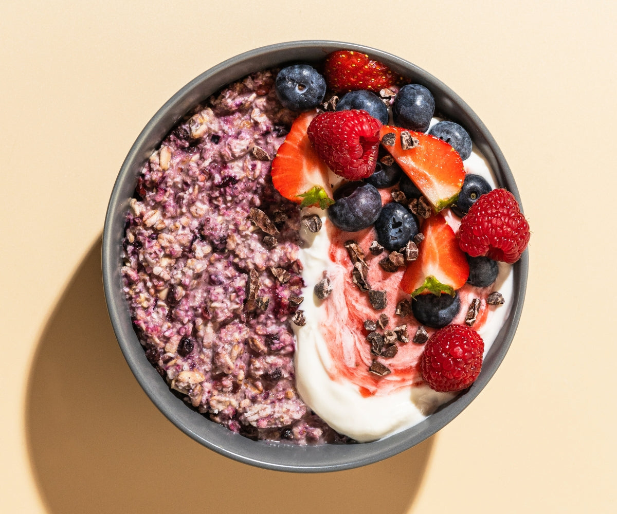 Porridge - Triple Berry