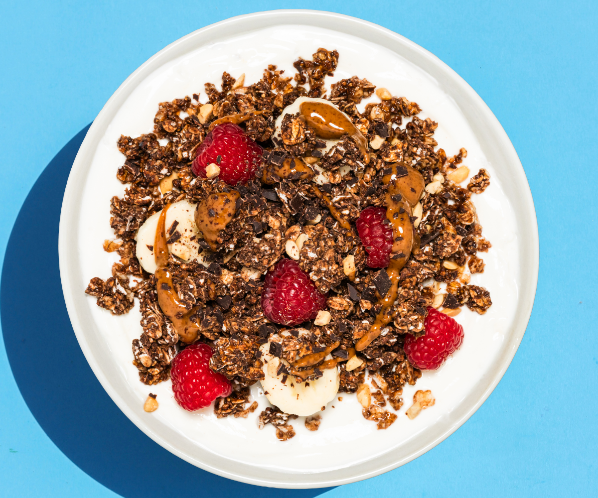 Granola – Erdnuss Kakao