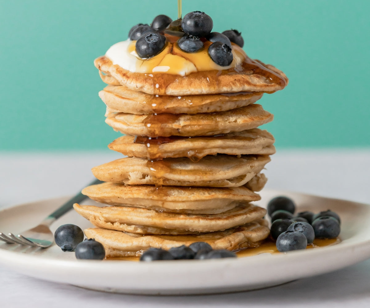 Bio Backmischung – Hafer-Pancakes