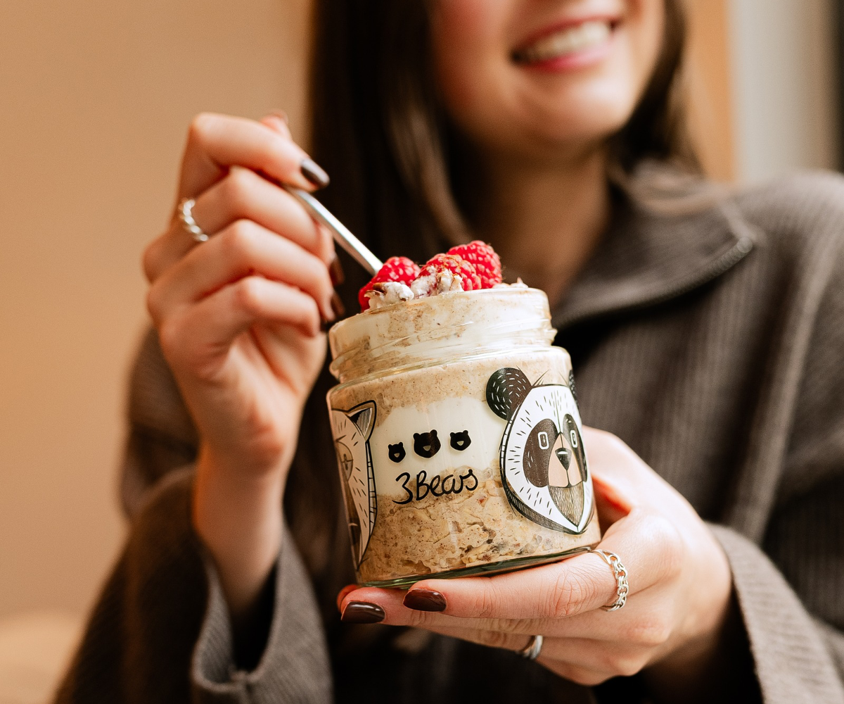 Overnight Oats Jar - Community Edition