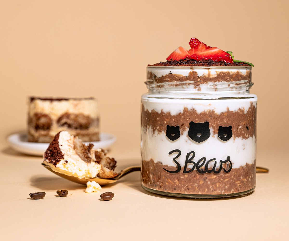 Overnight Oats – Tiramisu