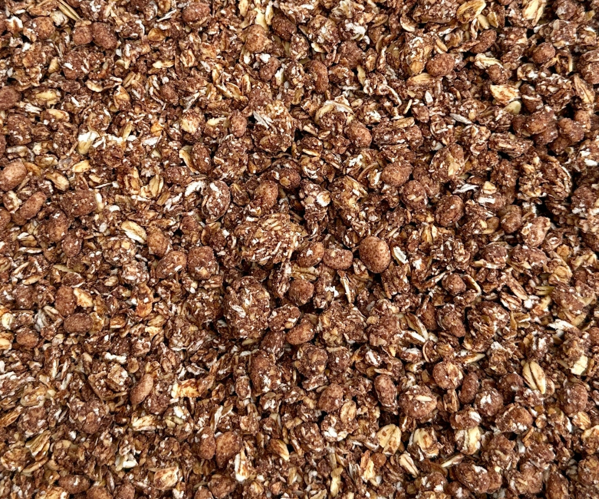 Bluey Biologische Crunchy Muesli – Cacao