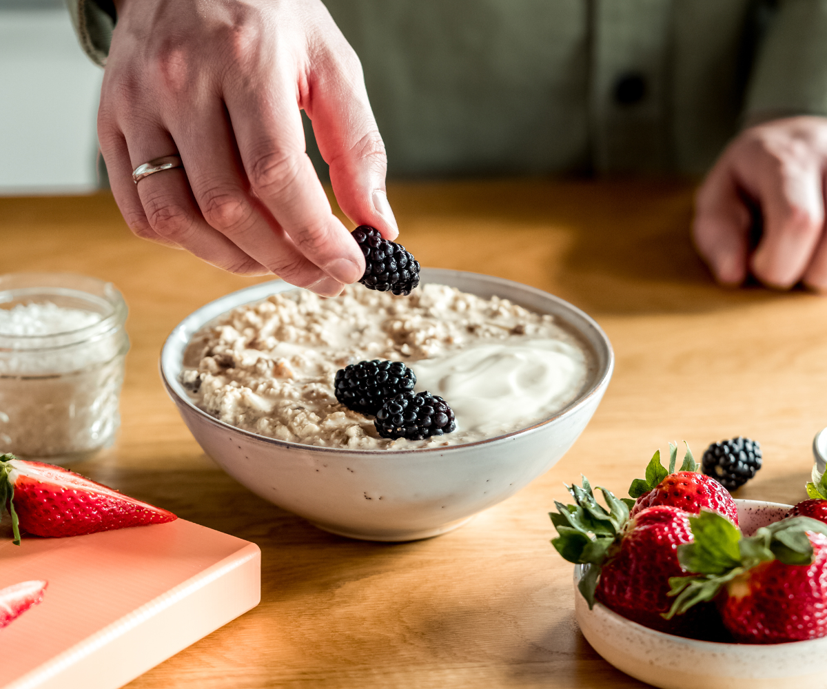 Porridge – Fruchtige Kokosnuss