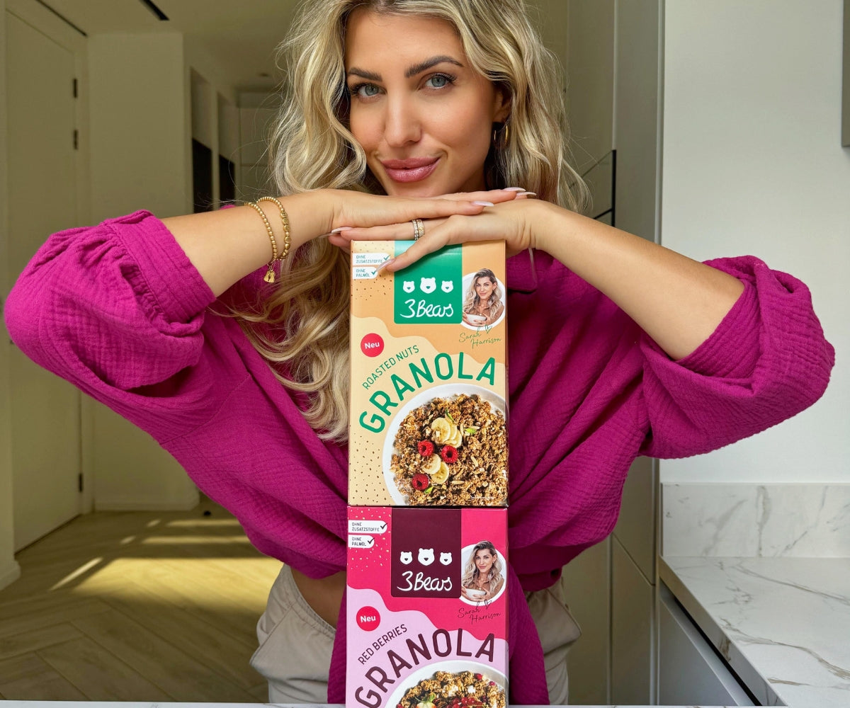 Granola voorraadpot – Sarah Harrison Edition Roze