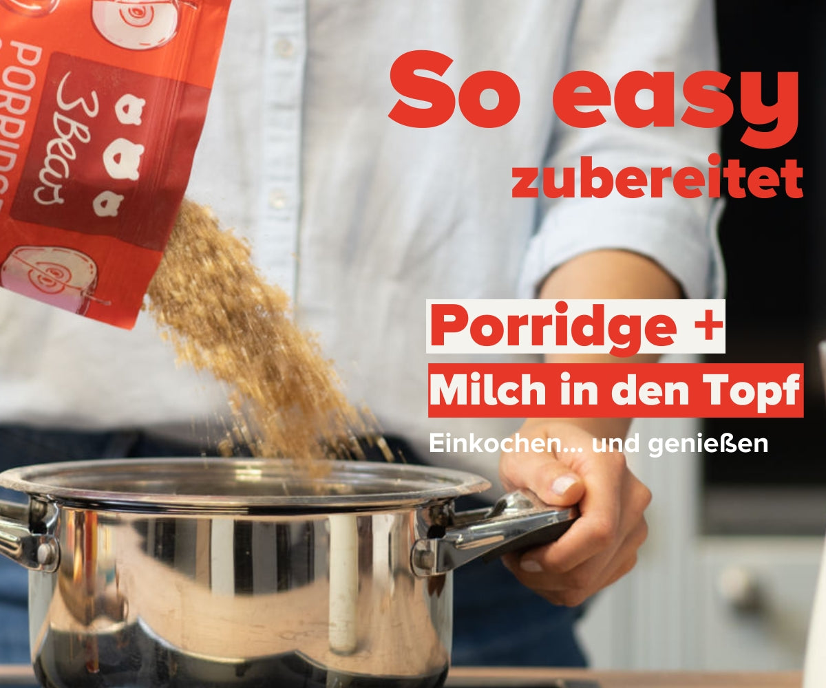 Organic porridge set