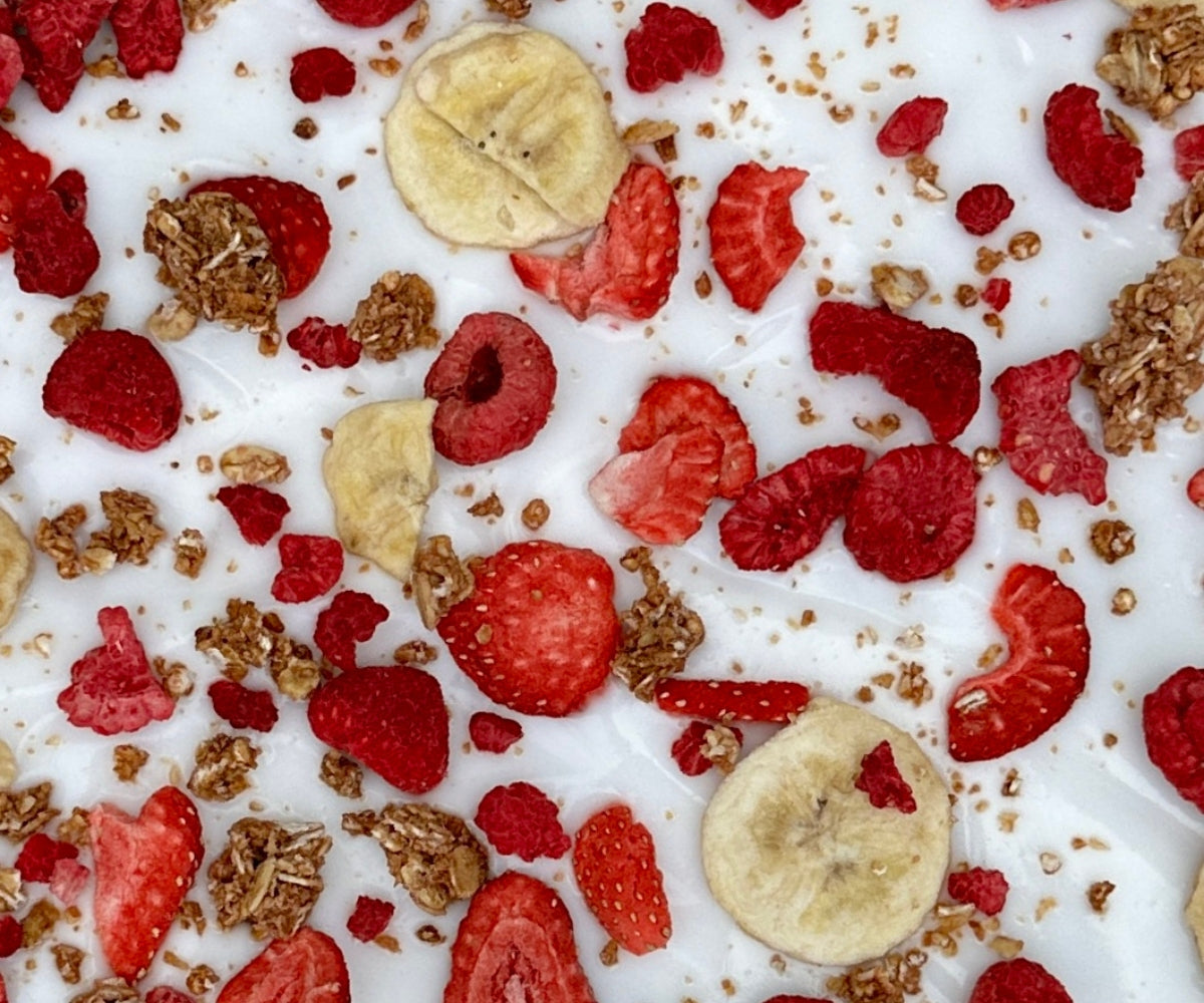 Gefriergetrocknete Früchte – Bananenscheiben