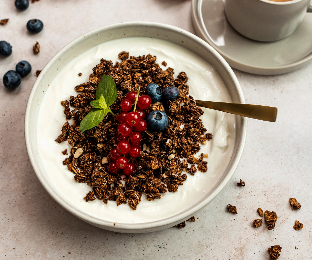 Granola – Erdnuss Kakao