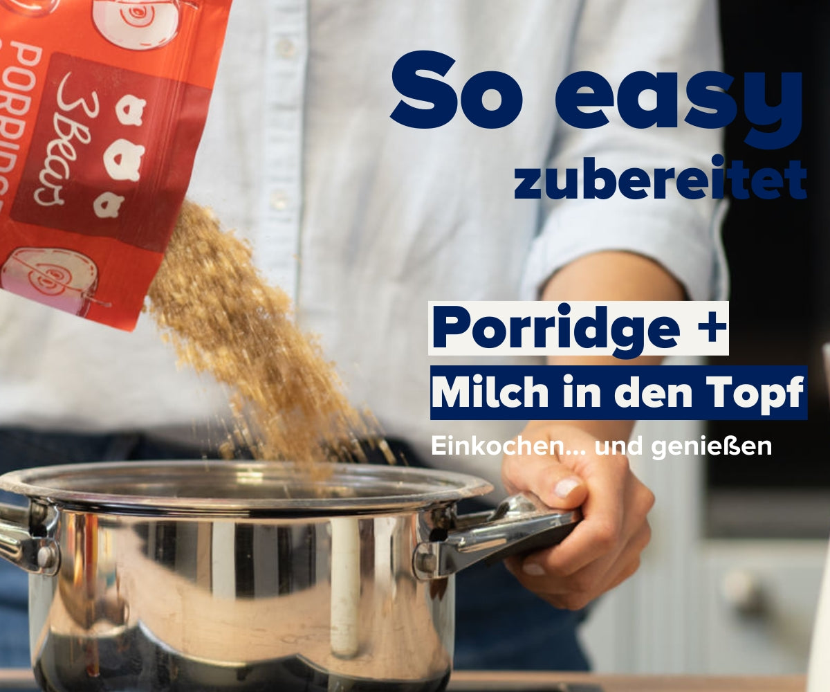 Vitamin Porridge – Apfel Ingwer