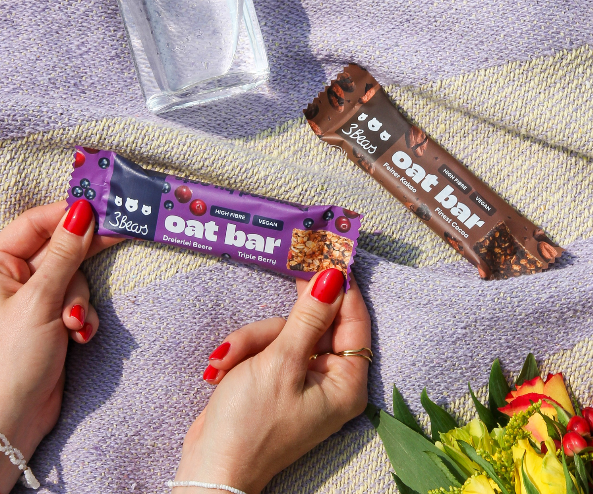 Oat Bars - Triple Berry