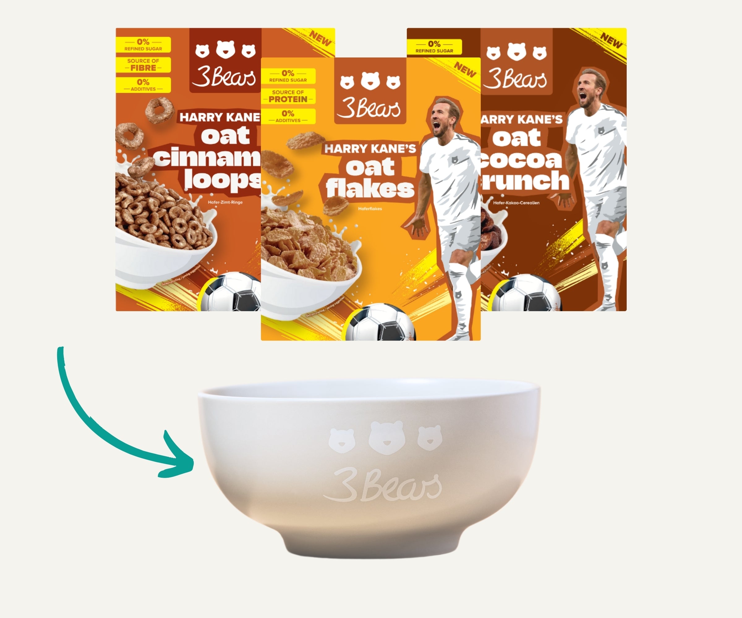 Cereals Champion-Set