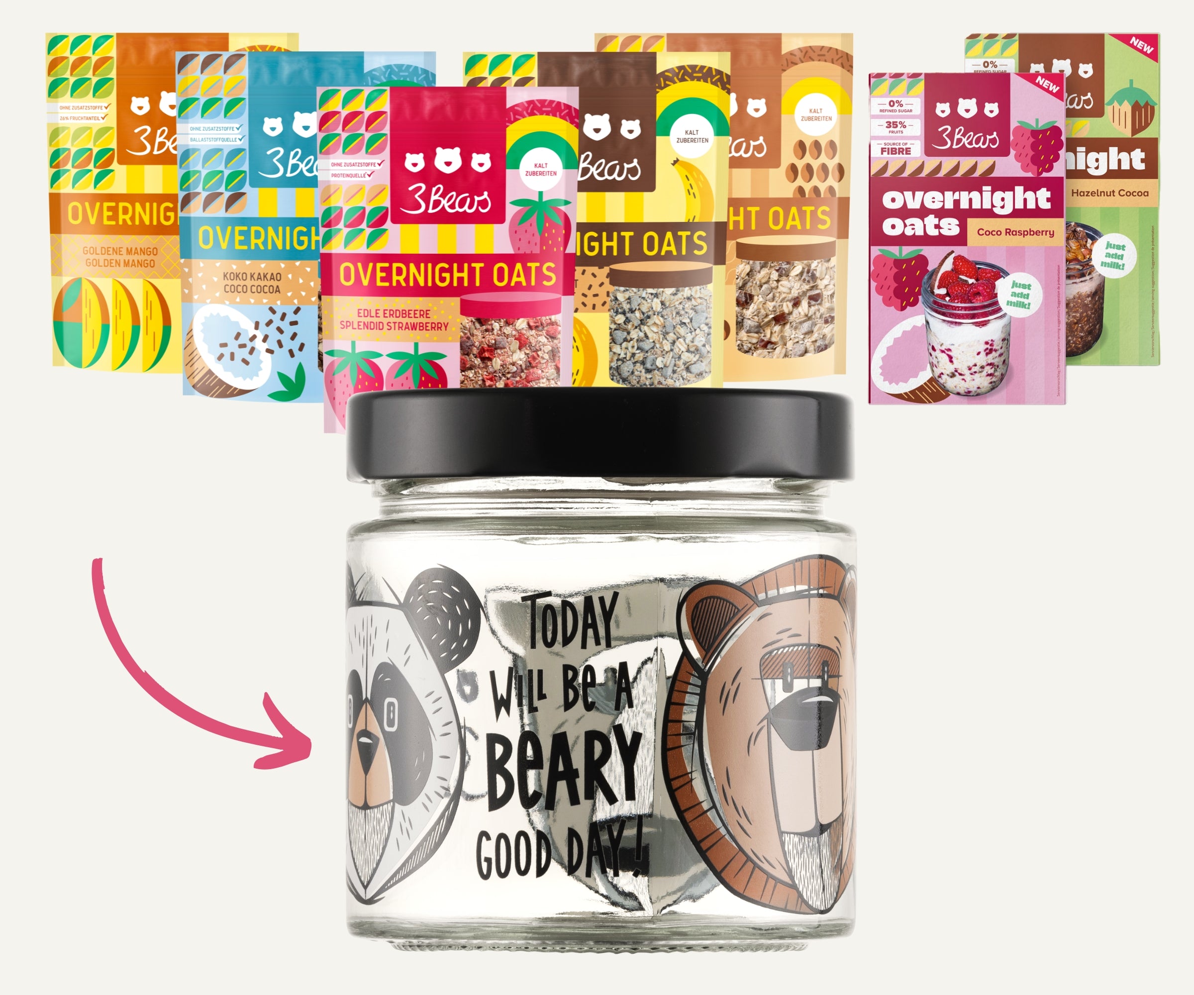Overnight Oats Limited-Edition-Set