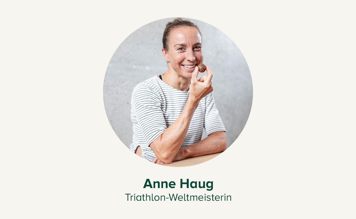 Anne Haug, Triathlon-Weltmeisterin